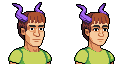 Horned