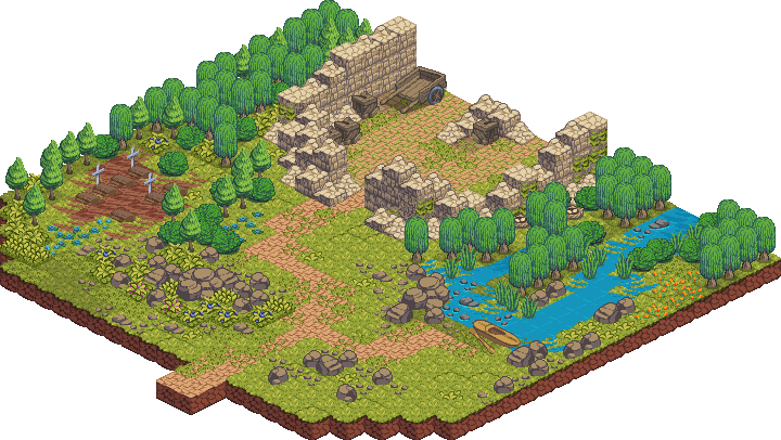 Old Arena Ruins