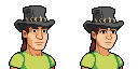 Croc hunter hat