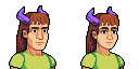 Horned