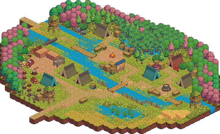 Halfling Campgrounds