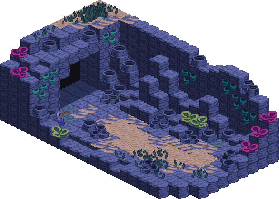 Underwater Cave