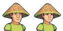 Bamboo hat