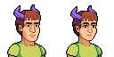 Horned
