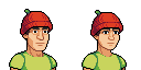 Fruit beanie