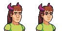 Horned