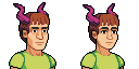 Horned