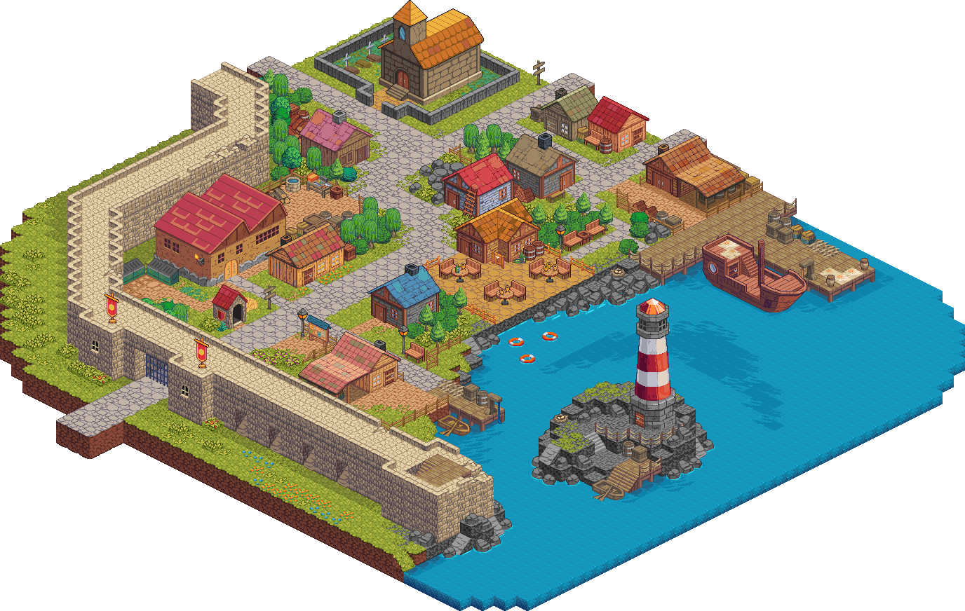 Blackspell Harbour