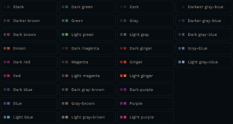 Eye Color Options